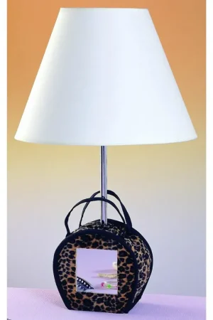Worldwide Shipping Cal Lighting BO-5660 60W Purse With Mirror
