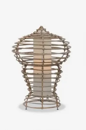 (LS) Sienna Table Lamp-M-Kuboo Grey by Jeffan Hot Picks