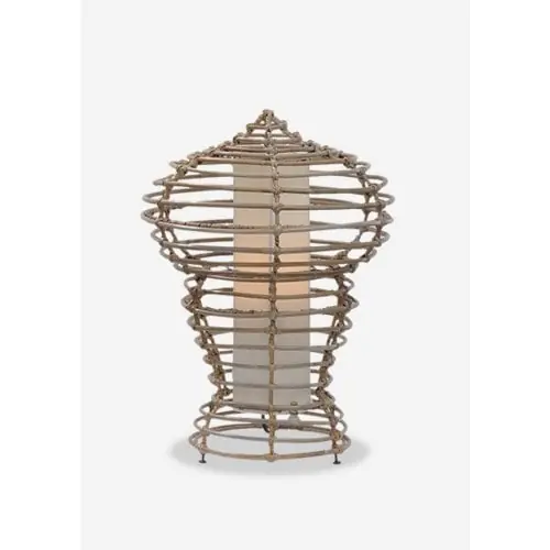 (LS) Sienna Table Lamp-M-Kuboo Grey by Jeffan Hot Picks