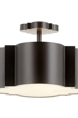 Wyatt 3Lt Dual Mount By Cyan Design - Black Cheap