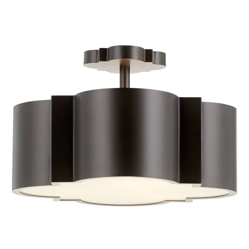 Wyatt 3Lt Dual Mount By Cyan Design - Black Cheap