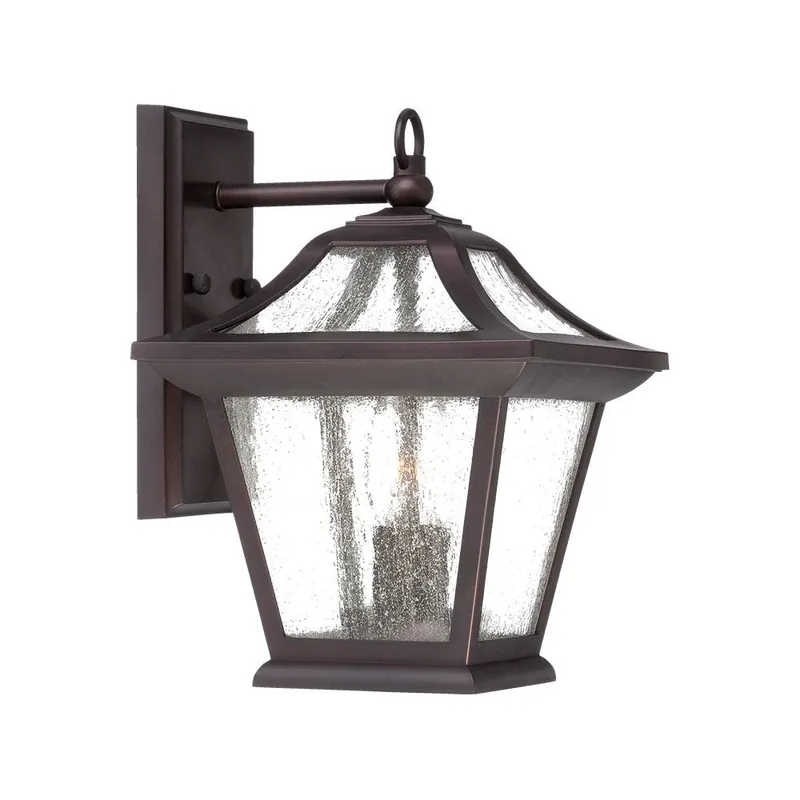 XL Antique Bronze Birdhouse Shape Outdoor Wall Light By Homeroots Special Offer