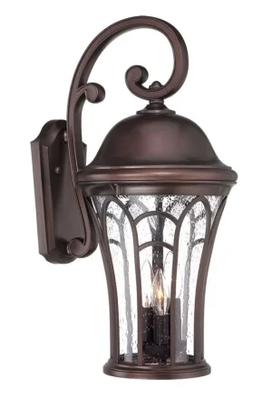 XL Bronze Tapered Goblet Wall Light By Homeroots Best Price