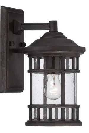 XL Matte Black Canister Wall Light By Homeroots Buy Online