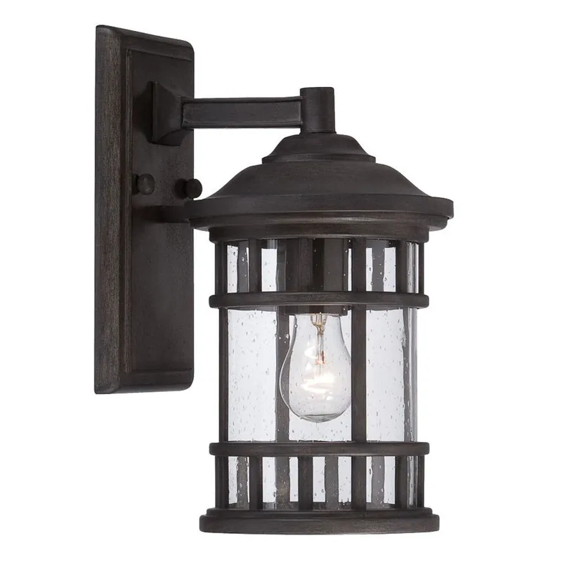 XL Matte Black Canister Wall Light By Homeroots Buy Online