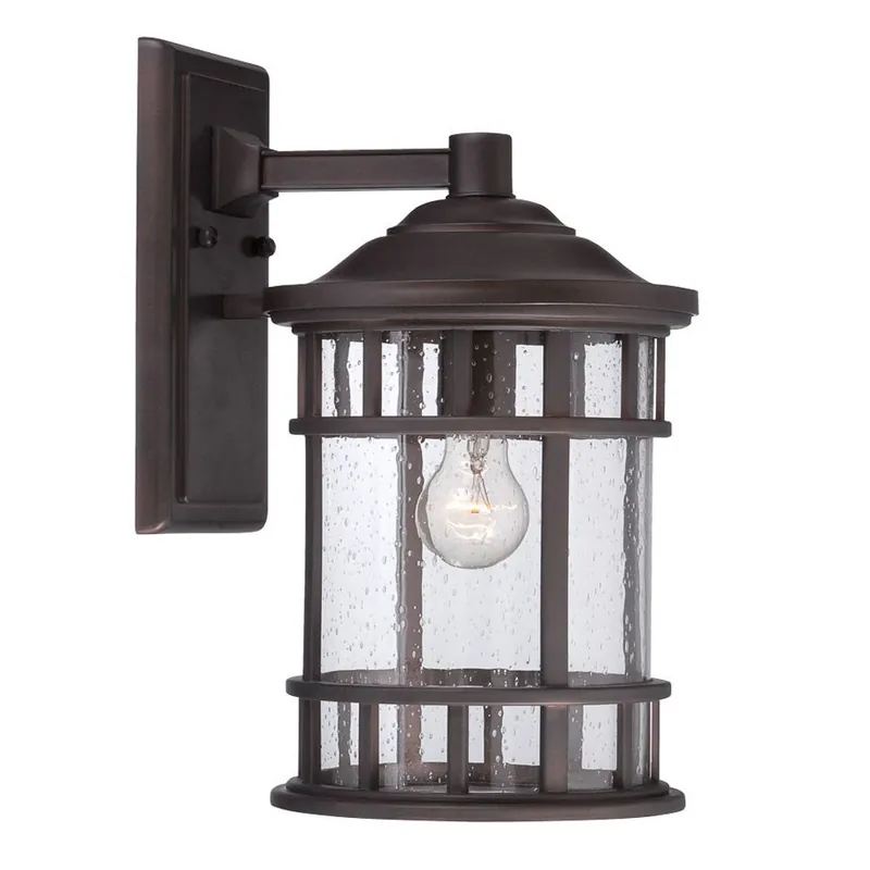 XL Antique Bronze Canister Wall Light By Homeroots Buy Today