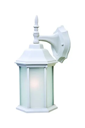 XL White Frosted Glass Swing Arm Wall Light By Homeroots Instant Buy