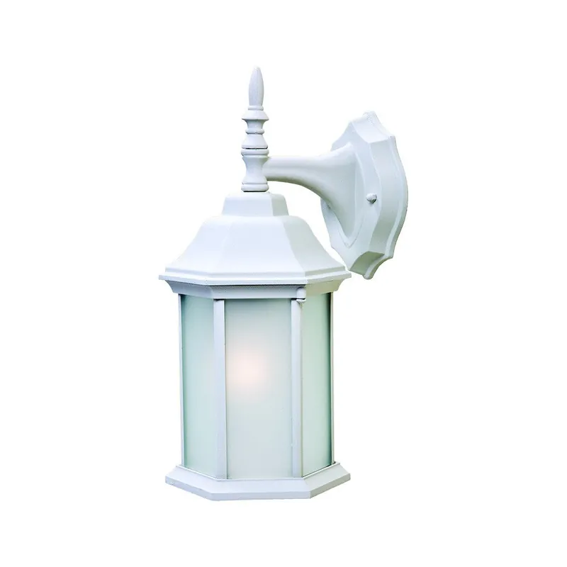 XL White Frosted Glass Swing Arm Wall Light By Homeroots Instant Buy