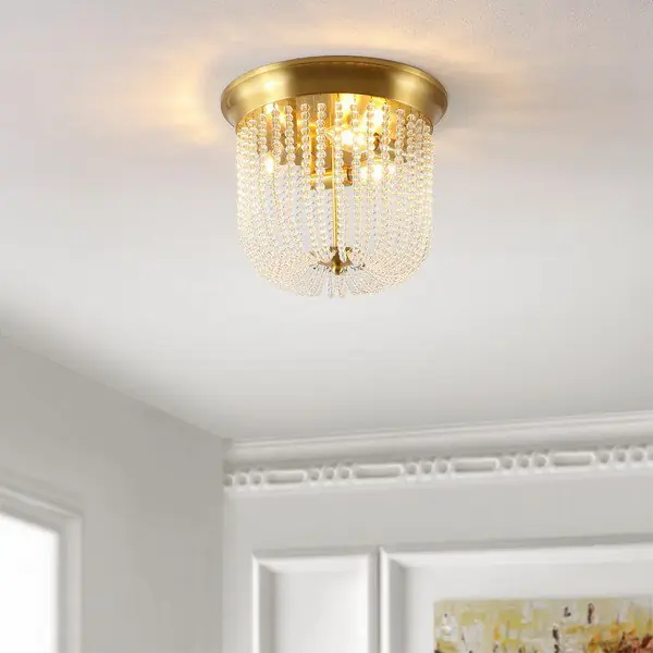 Safavieh Sarella Flush Mount - Gold Low Price