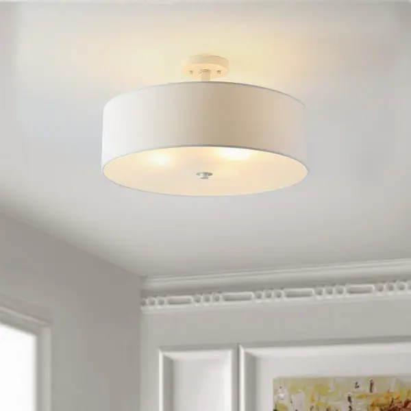 Safavieh Jolana Flush Mount - White Seasonal Sale