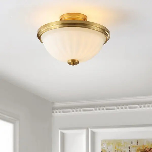 Bulk Order Safavieh Okami Flush Mount - Gold Base