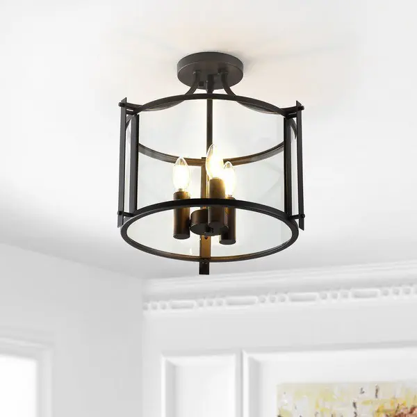 Budget Safavieh Grenten Flush Mount - Oil Rubbed Bronze
