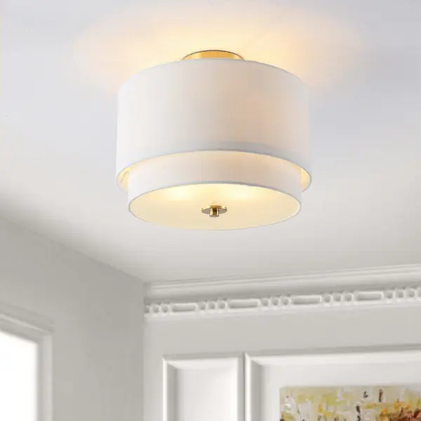 Safavieh Laconia Flush Mount - Gold Base Sale