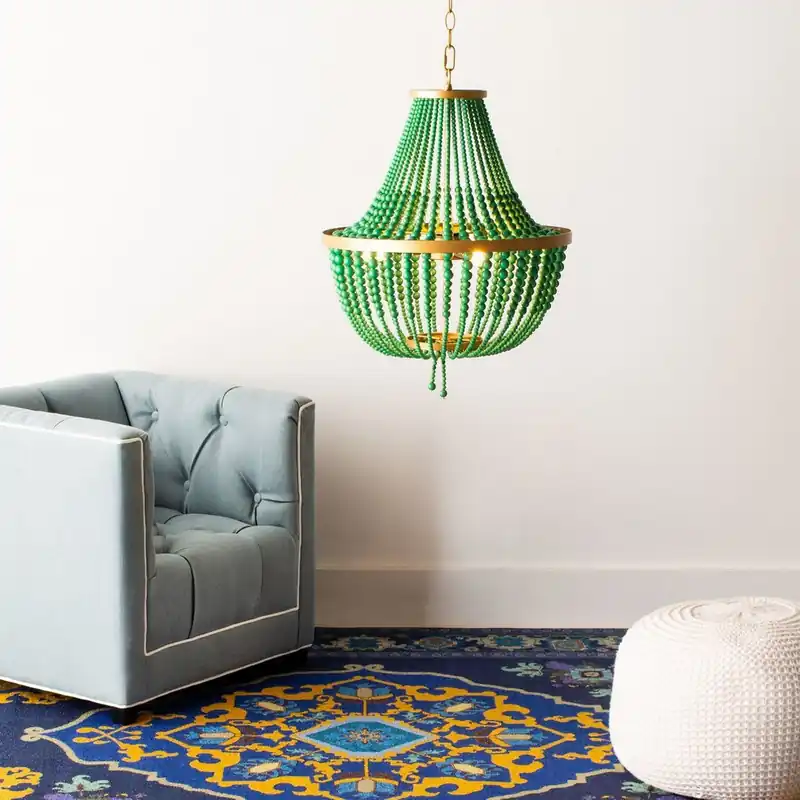 Safavieh Prince Chandelier - Gold Crafted