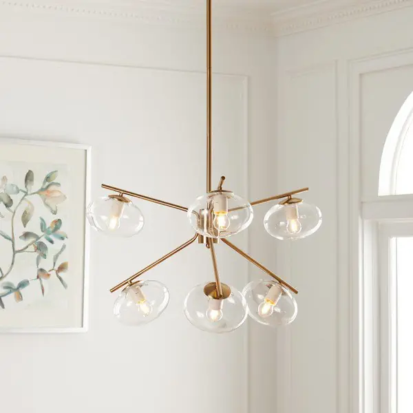 Authentic Safavieh Bartoli Chandelier - Black