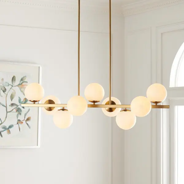 Safavieh Imara Chandelier - Antique Gold Grab Now