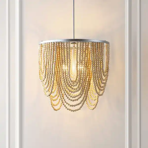 Safavieh Bressi Chandelier - Silver Crafted