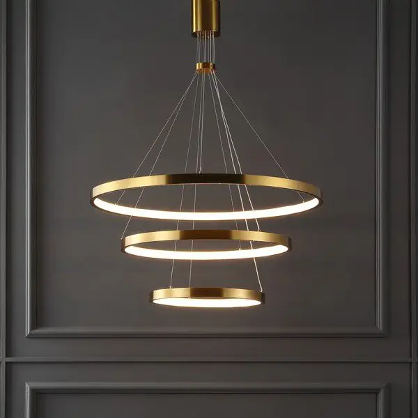 Free Shipping Safavieh Meranda 3 Tier Chandelier - Gold