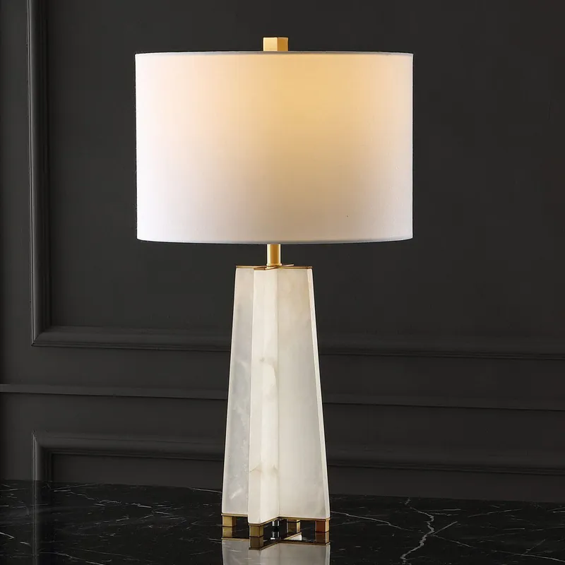 Safavieh Kraus Alabaster Table Lamp - White Bargain