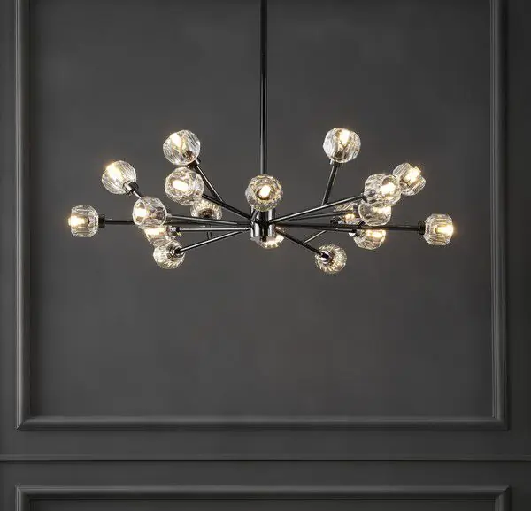 Buy Today Safavieh Breyer Crstal Chandelier - Black