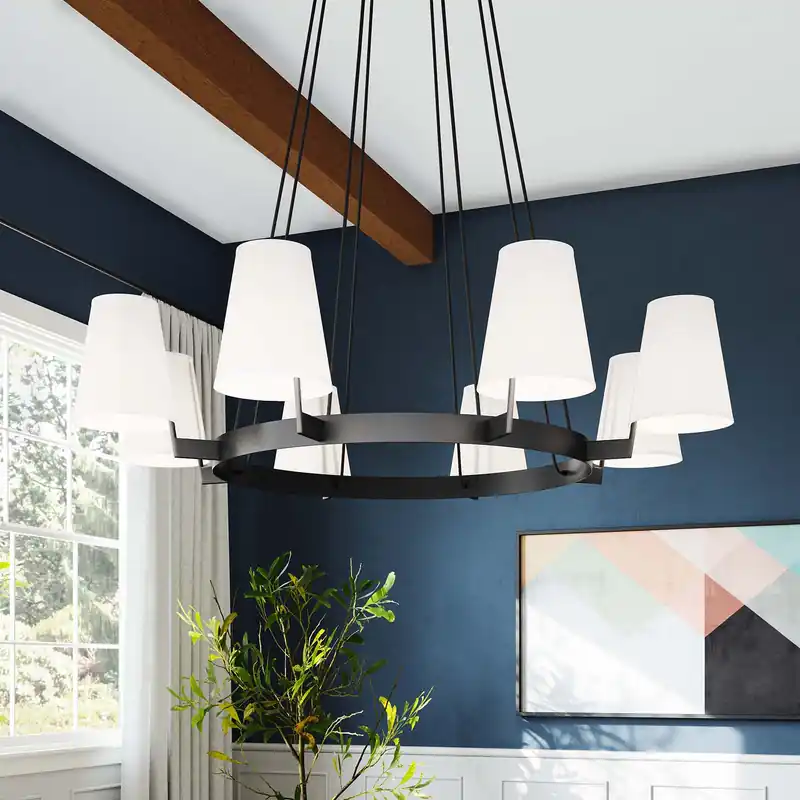 Save Now Surround 8-Light Chandelier By Modway - EEI-5641