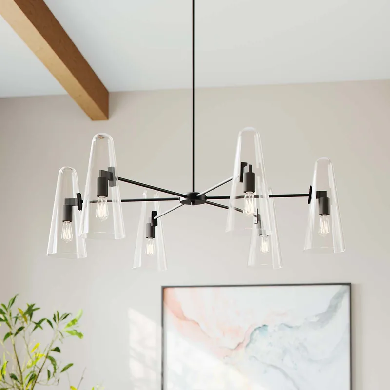 Discount Beacon 6-Light Chandelier By Modway - EEI-5648