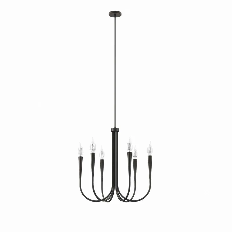 One Day Deal Penrose 6-Light Chandelier By Modway - EEI-5661