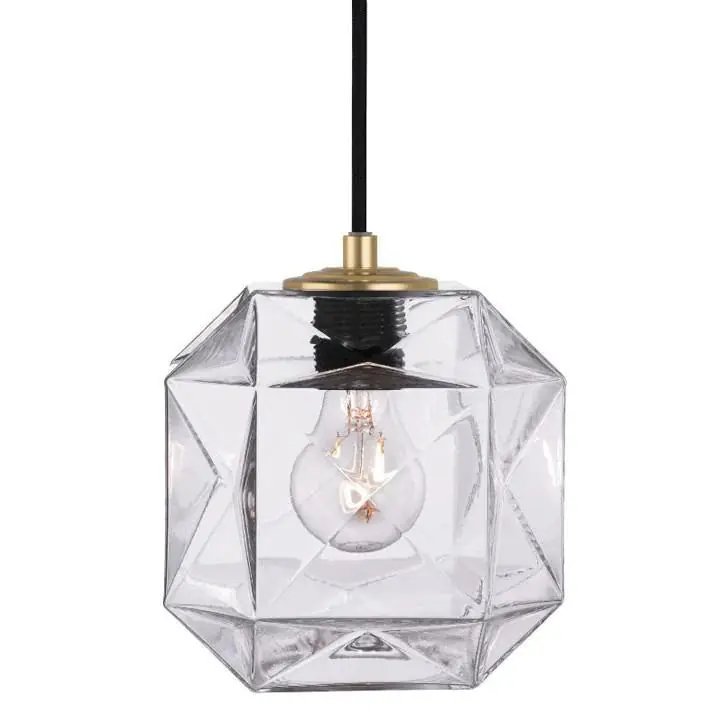 While Supplies Last Oggetti Mimo, Cube, Clr W/Brass