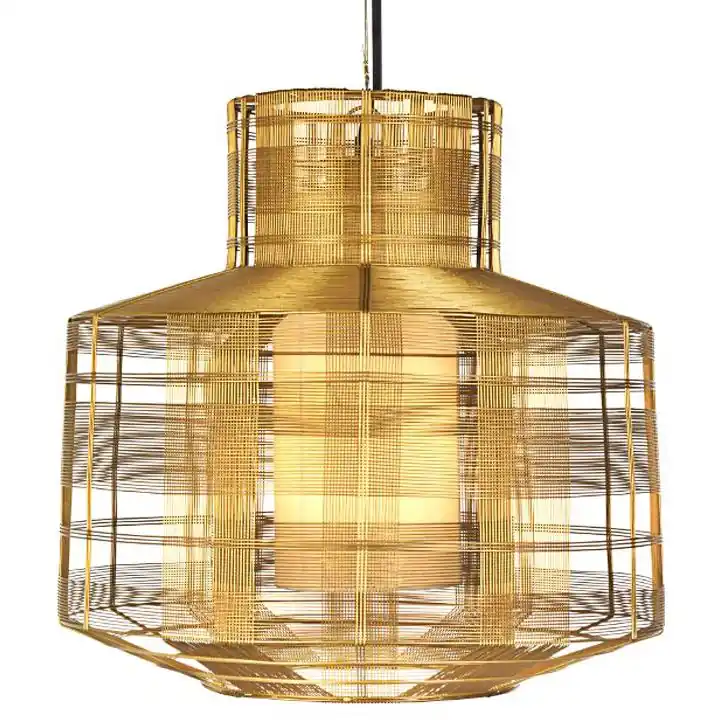 Free Shipping Oggetti Busy Pendant, Gold