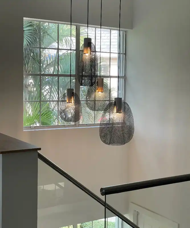Oggetti Petiole Pendant Lamp Medium Dark Grey Final Sale