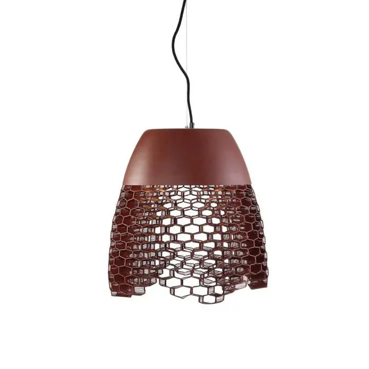 Oggetti High Boy Pendant, Sm, Terracot Hot Picks