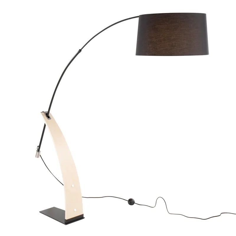 Robyn Floor Lamp Black By LumiSource Limited Time
