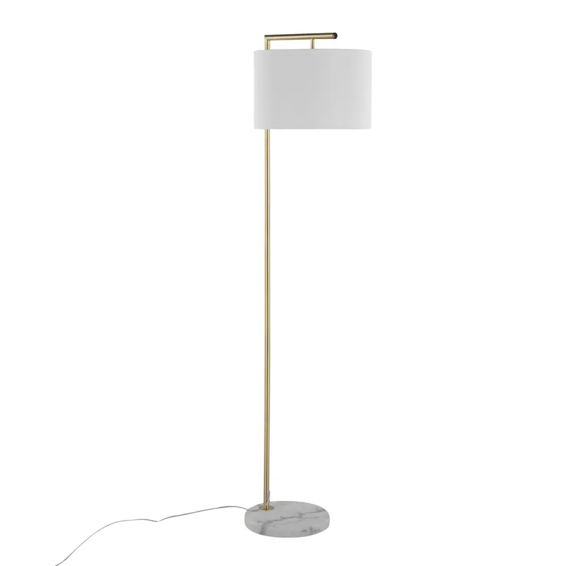 Fran Floor Lamp By LumiSource Bargain