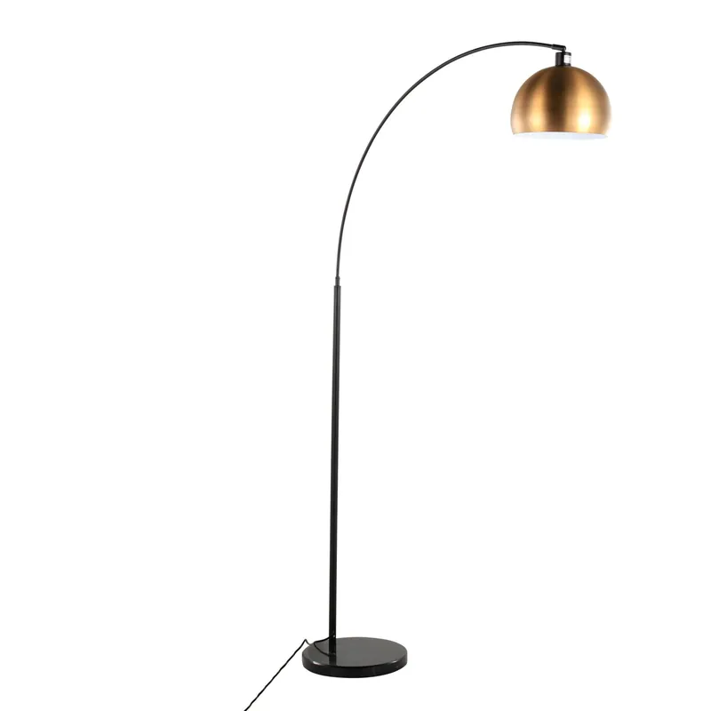 March Floor Lamp Metallic By LumiSource Popular