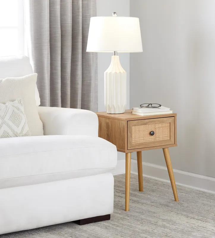 Flash Sale Stella 23" Ceramic Table Lamp Cream By LumiSource
