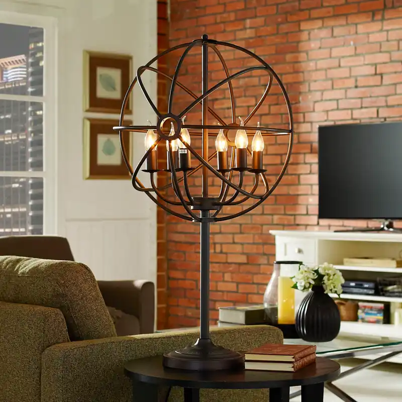 Atom Table Lamp By Modway - EEI-1551 Warranty Included