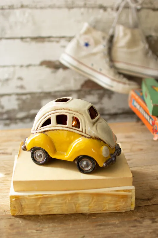 No Minimum Order Ceramic Vw Bug Night Light (Min2) By Kalalou