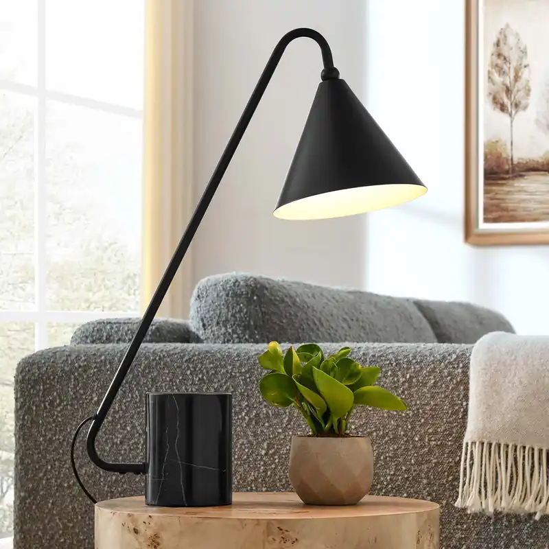 Ayla Marble Base Table Lamp By Modway - EEI-6530 Clearance