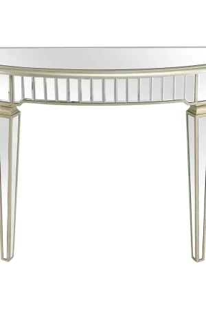 Affordable Gold Accented Console Table By Homeroots