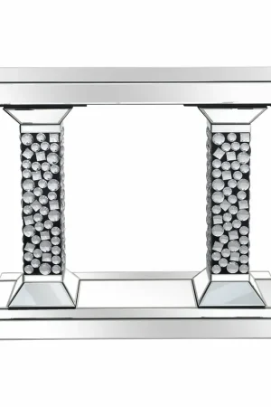 Beaded Pestestal Console Table By Homeroots Cheap