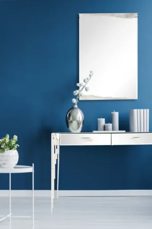 Rectangular Striped Falling Console Table By Homeroots Handmade
