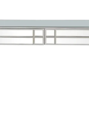 Price Cut Stainless Steel Console Table By Homeroots