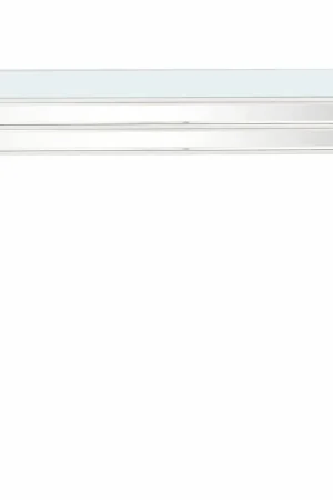 Money Back Guarantee Clear Glass Mirror Console Table By Homeroots