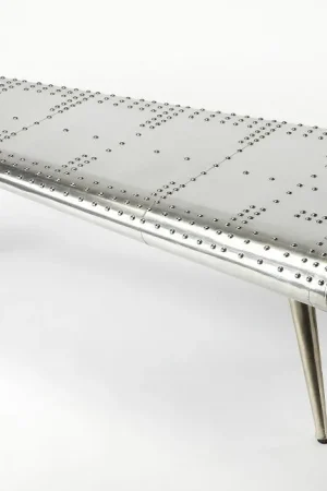 Aviator Coffee Table By Homeroots Seasonal Sale