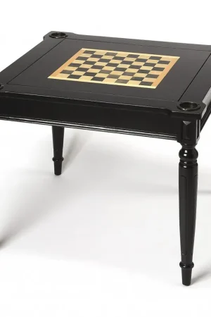 Black Licorice Multi Game Table By Homeroots Free Returns