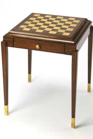 Antique Cherry Game Table By Homeroots Sale
