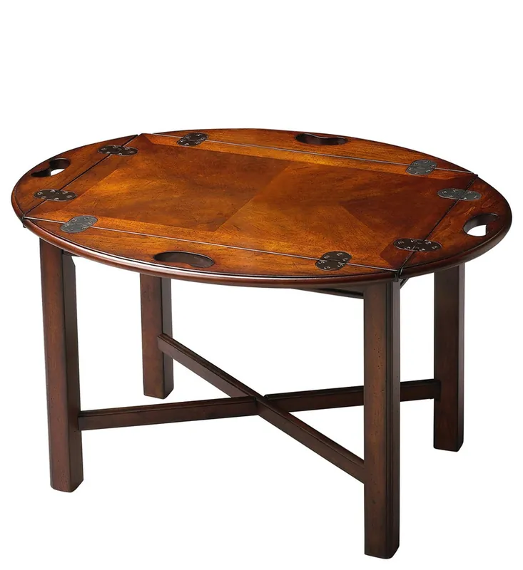 Editor’s Pick Traditional Cherry Table By Homeroots