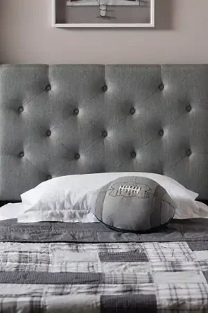 Baxton Studio Viviana Modern and Contemporary Grey Fabric Upholstered Professional Grade