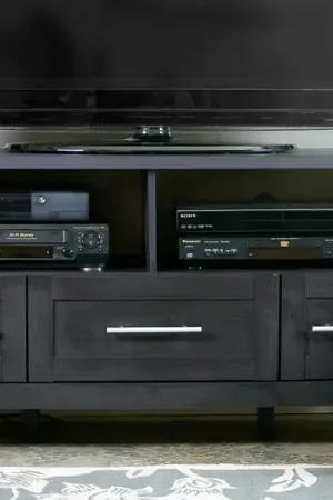 Baxton Studio Espresso TV Stand-Three Drawers - Dark Brown Wholesale
