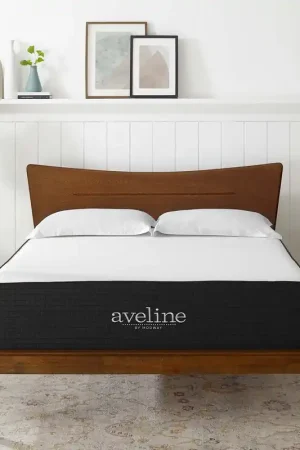 Aveline 14" Memory Foam Full Mattress By Modway - MOD-6603 - White Warranty Included